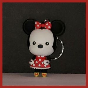 NWOT Disney Minnie Mouse 3D Keychain